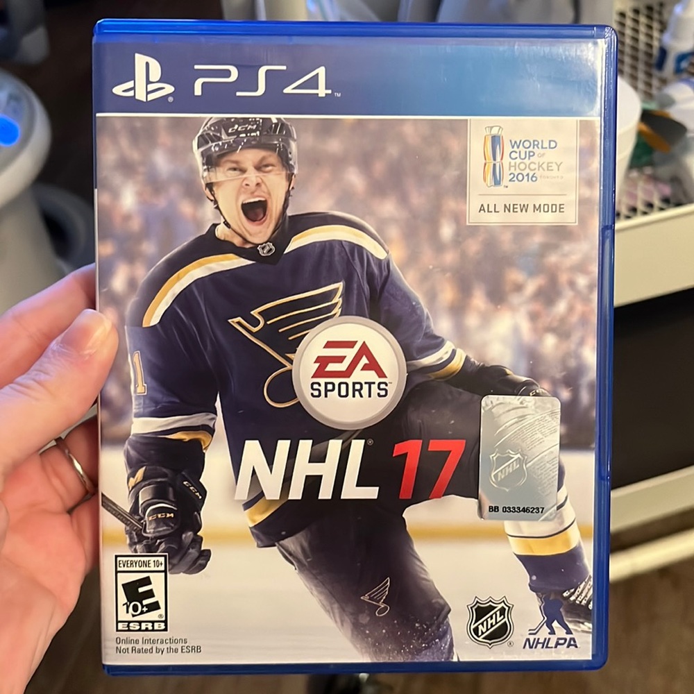 Playstation 4 NHL 2017